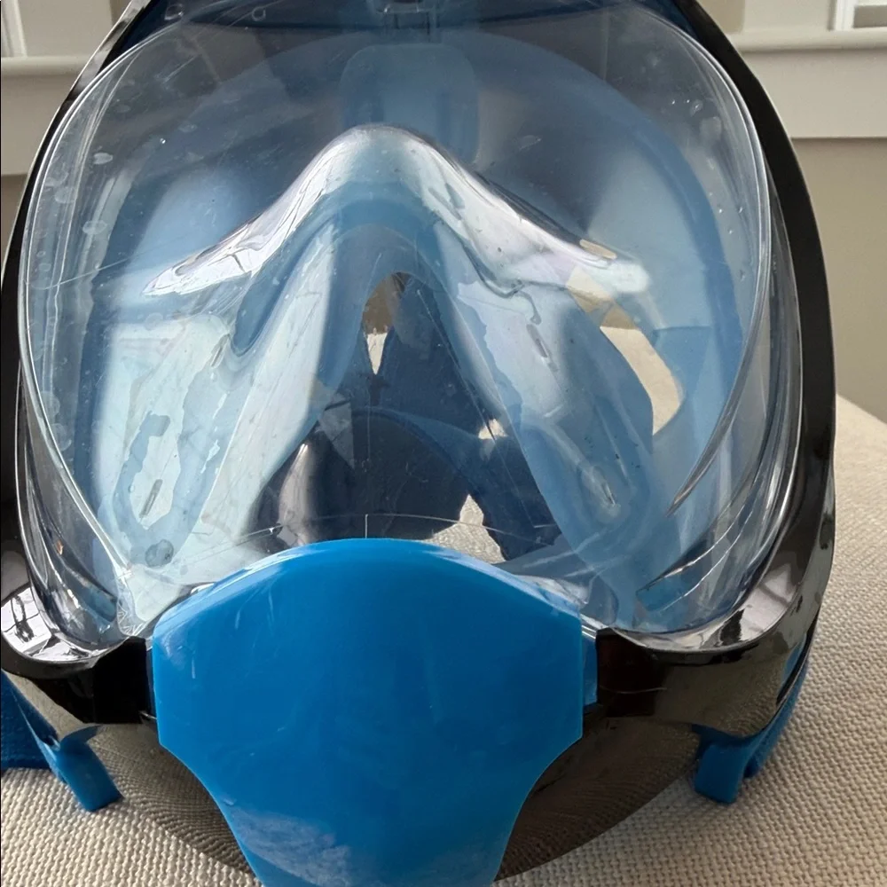 Full-Face Snorkel Mask - size S/M
